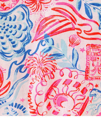 Lilly Pulitzer - Mialeigh Linen Mini Dress