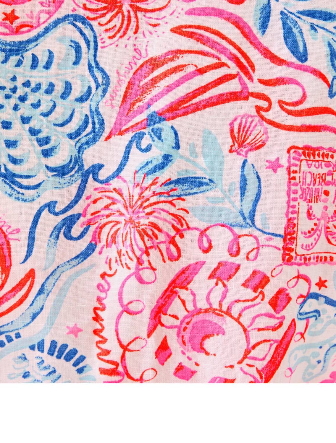 Lilly Pulitzer - Mialeigh Linen Mini Dress