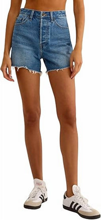 Z Supply - Women's Classic Hi-rise Denim Short