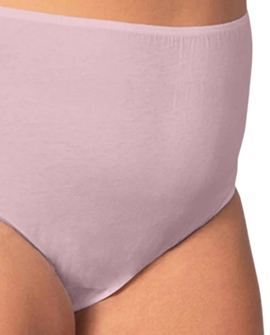 On The Plus Side - Plus Size Cotton Solid Panties