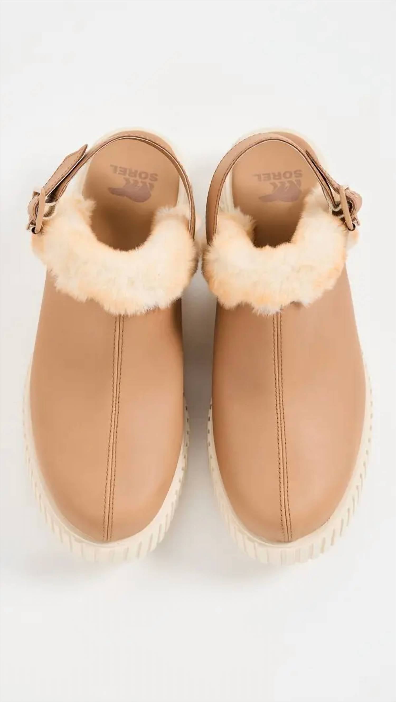 SOREL Women's Ona Avenue Mule in tawny buff - women's shoe - view 4