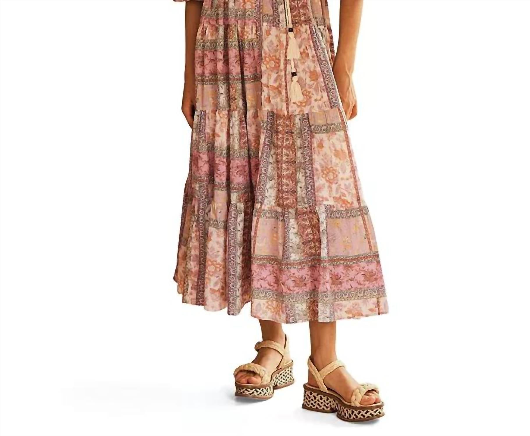 Aur Ocea - Sontuosa Tiered Maxi Dress