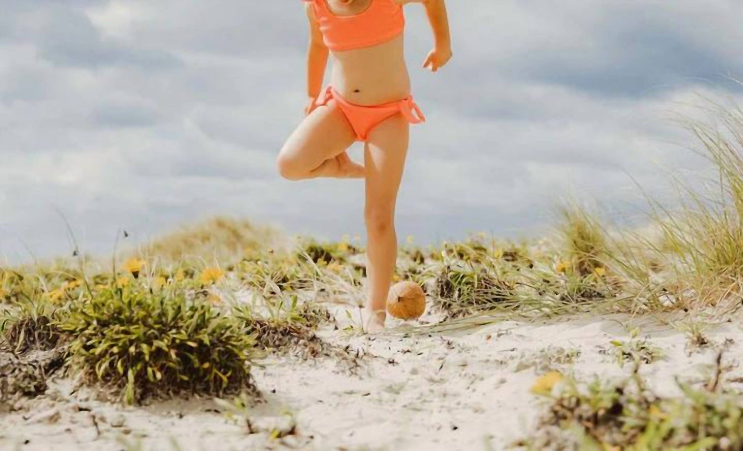 Snapper Rock - Girl's Tie Crop Bikini Set