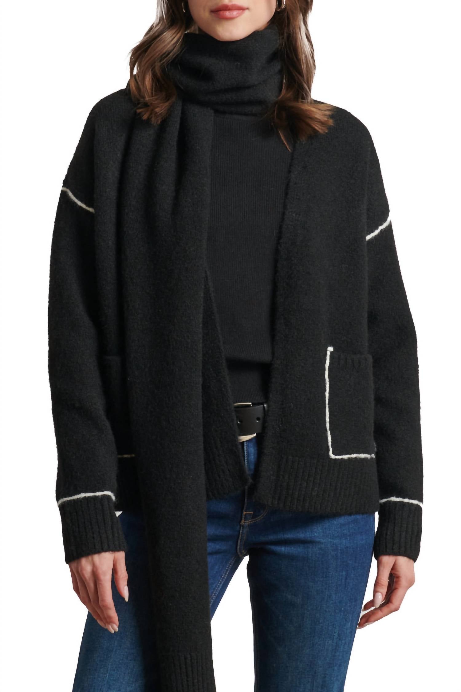 Line - Paris Scarf Cardigan