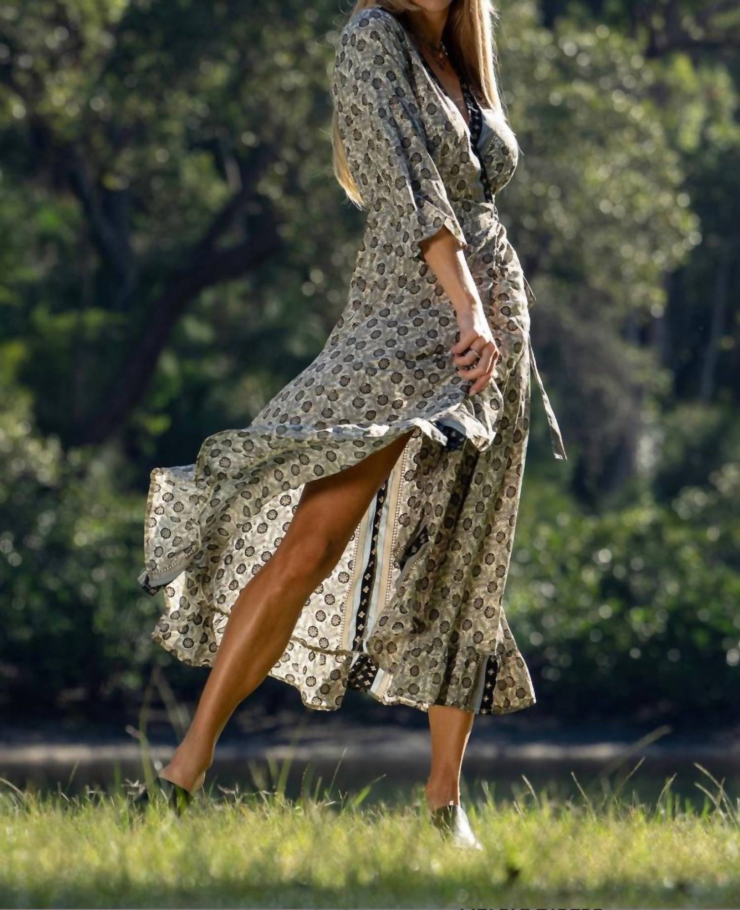 Cienna - Izzy Wrap Dress