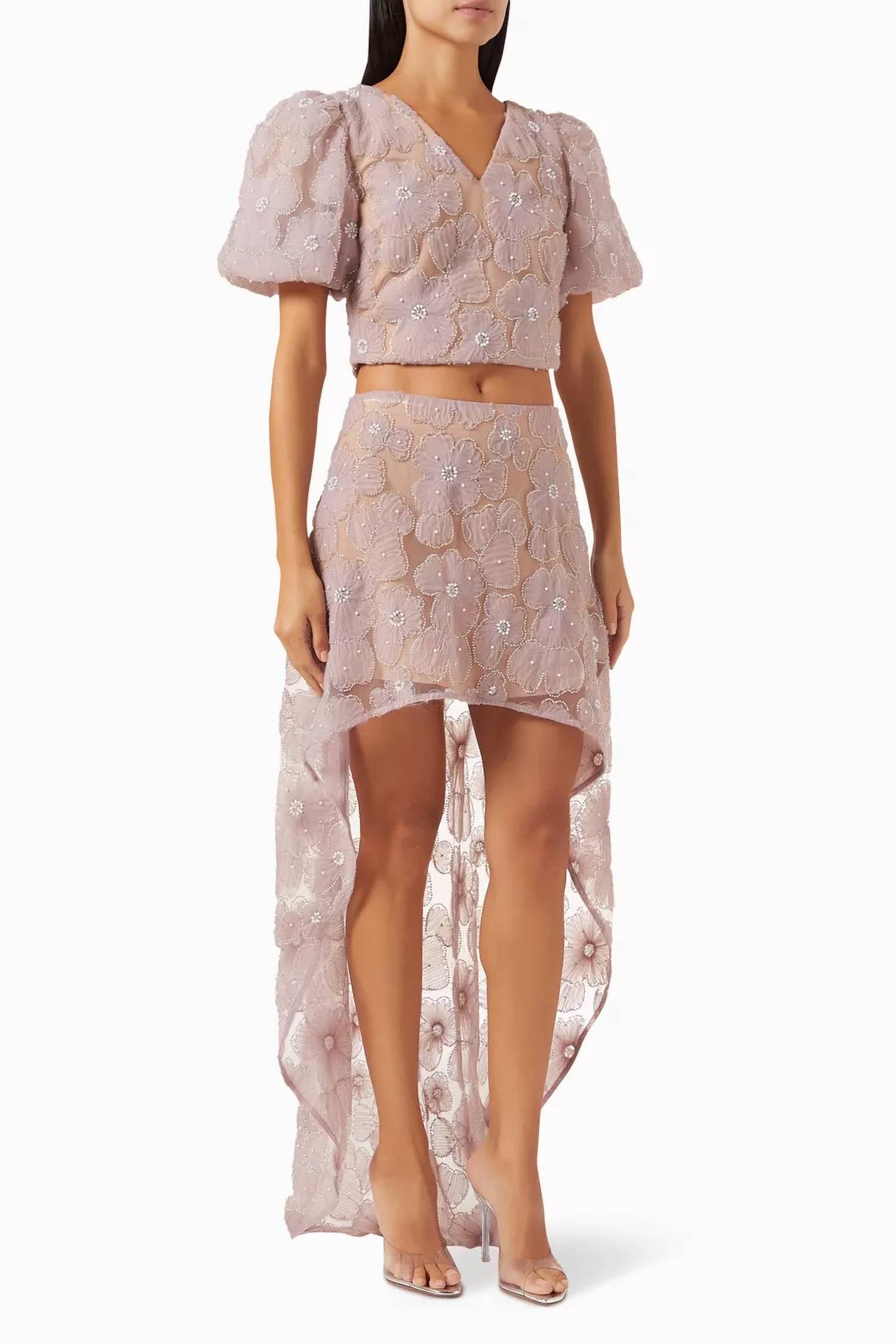 Elliatt - Indira Puff Sleeves Top