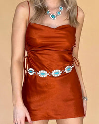 Beige Botany - Kaia Dress
