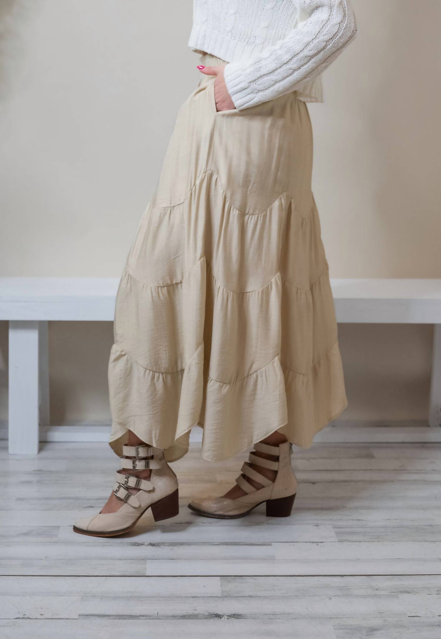 Calista - Jojo Maxi Skirt