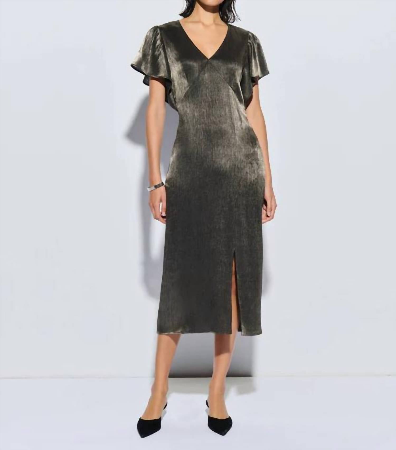 Nation Ltd - Pamela Spliced Dress