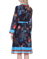 Jade - Midnight Garden Dress