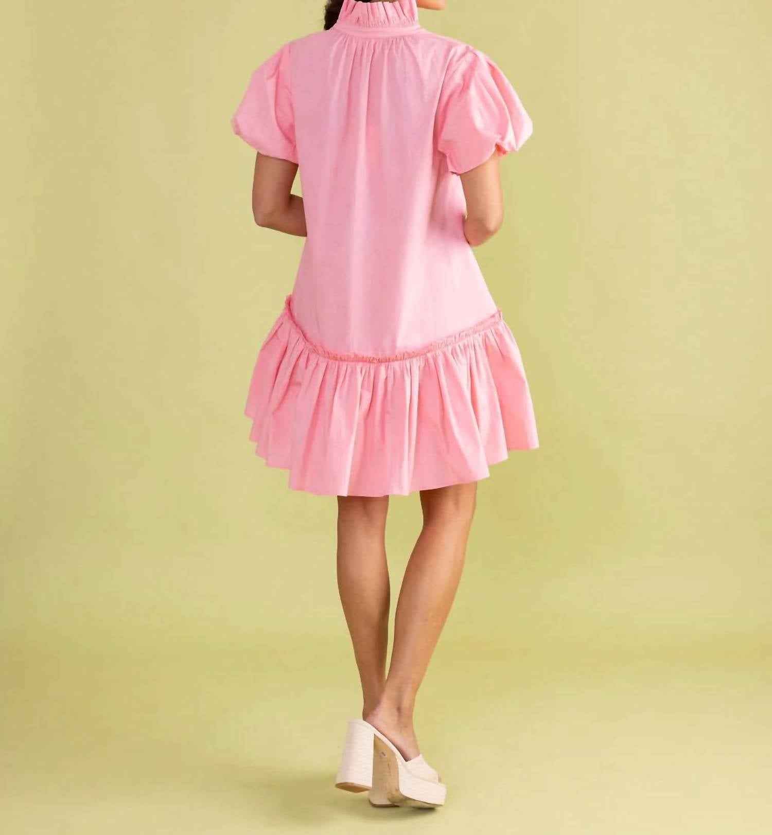 Double A - Gia Mini Dress