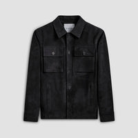 Bugatchi Uomo - Suede Shirt Jacket