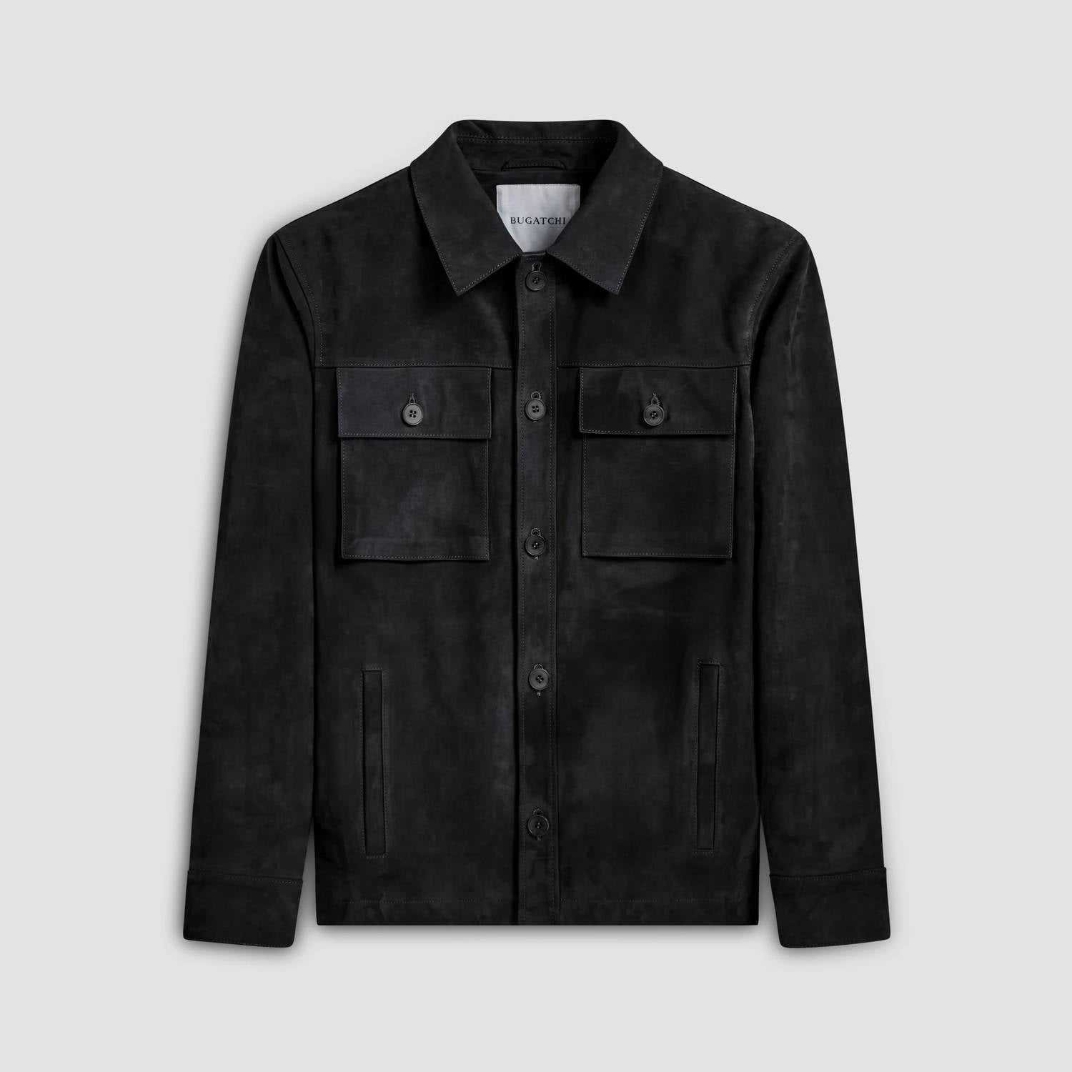 Bugatchi Uomo - Suede Shirt Jacket