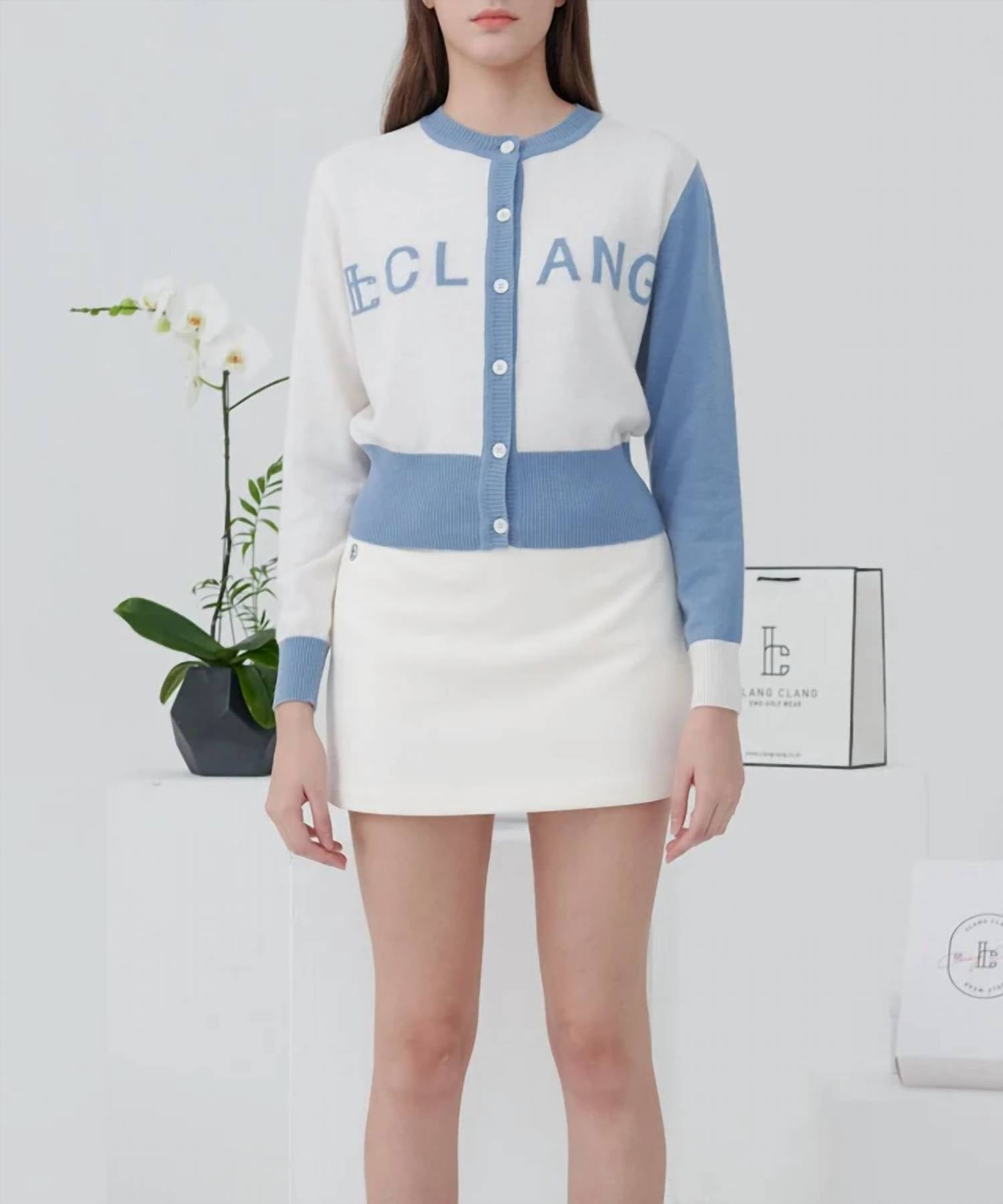 Clang Clang - Classic Simple A-line Heat-up Skirt