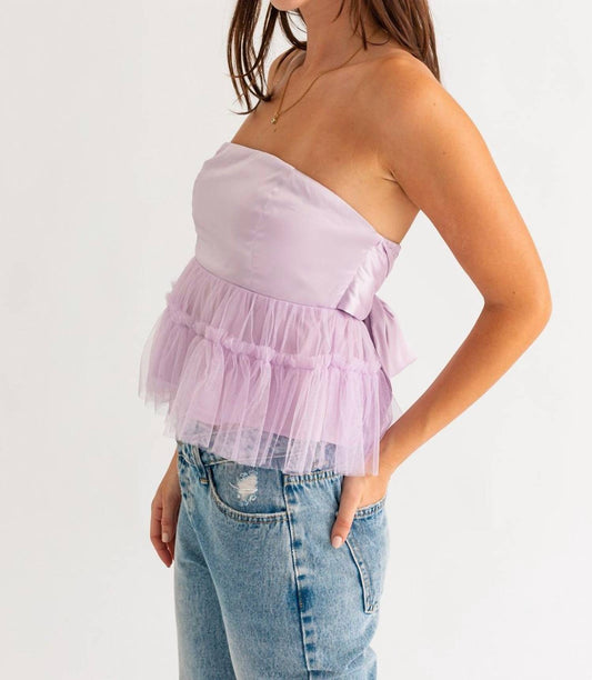 Le Lis - Haze Tube Top