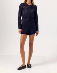 Sundays - Rosina Tonal Lace Shorts
