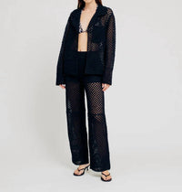 Torn By Ronny Kobo - NICOLE 3/4 SLEEVE TOP & BOTTOM SET