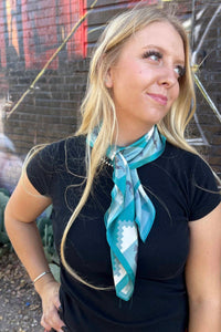 Rowdy Crowd - Sedona Spirit Western Southwestern Wild Rag Scarf
