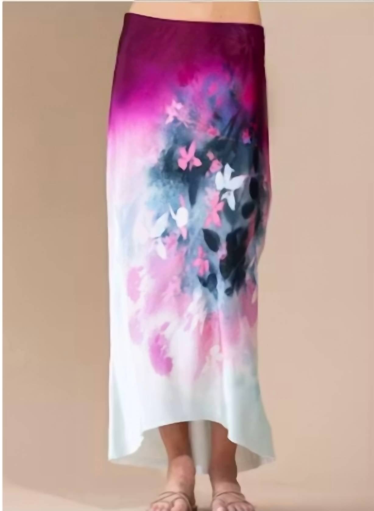 Go By Go Silk - GO SLOPE SKIRT