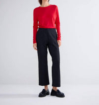 Summum - Crewneck Long Sleeve Top