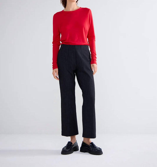 Summum - Crewneck Long Sleeve Top