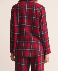 Z Supply - River Plaid Button-up Top