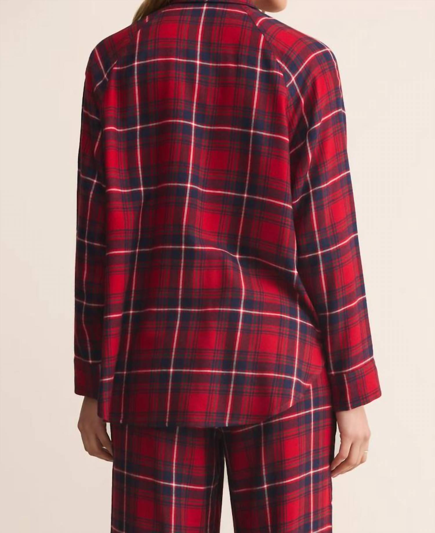 Z Supply - River Plaid Button-up Top
