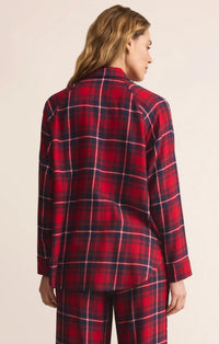 Z Supply - River Plaid Button-up Top