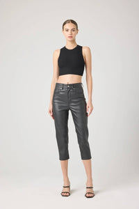 Blanknyc - Vegan Leather Capri Pants