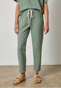 Lilla P - Drawcord Waffle Pants