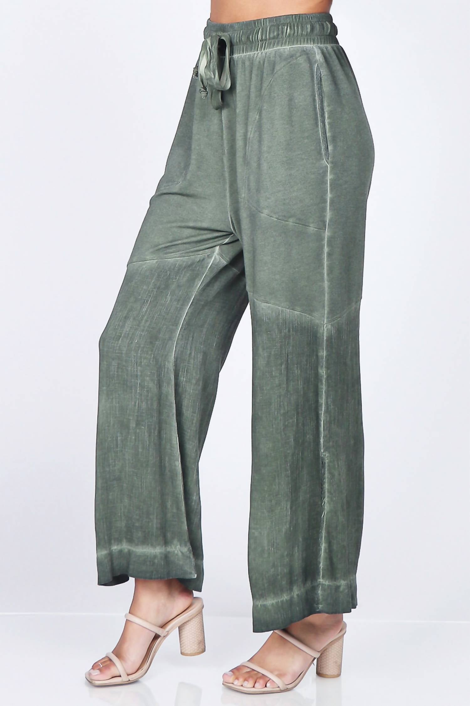 M.Rena - Wide Leg Pants