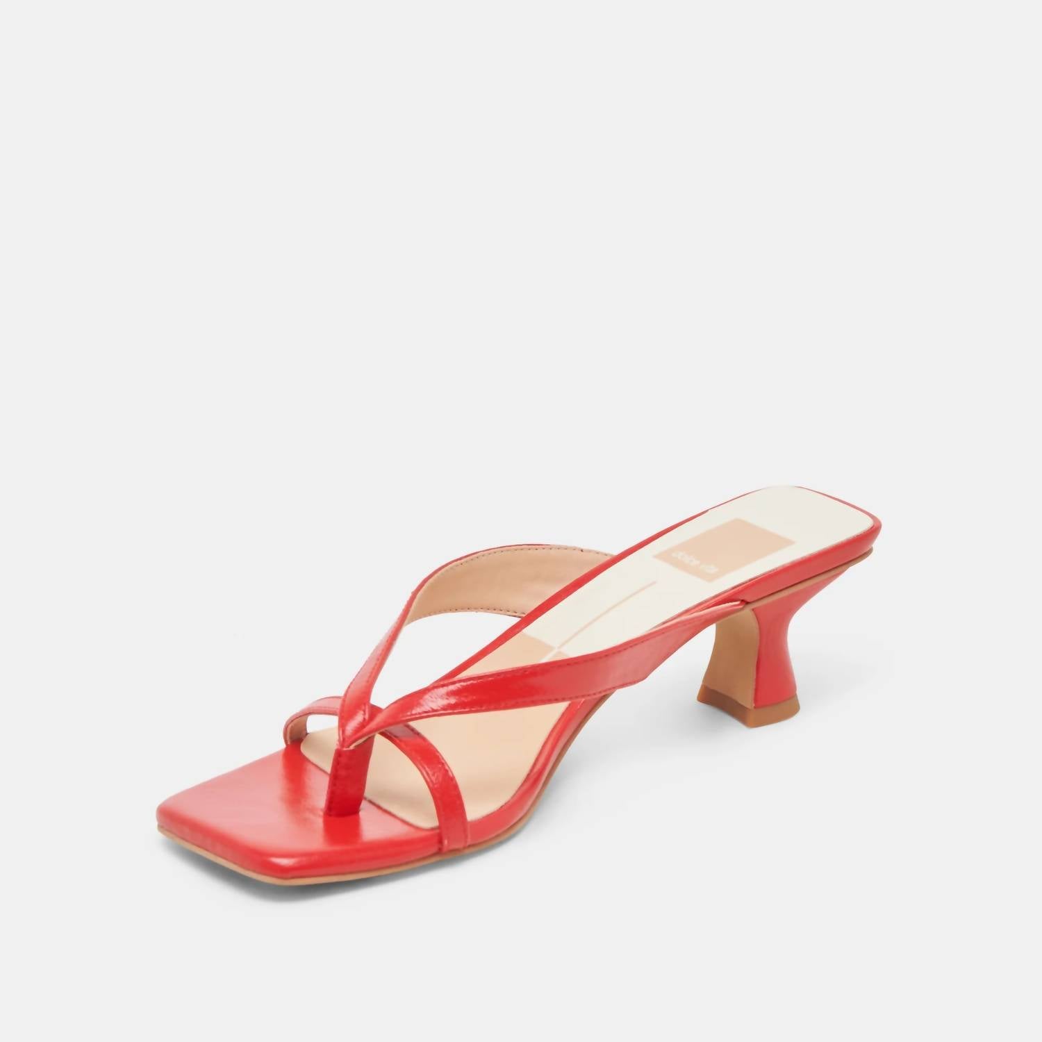 Dolce Vita Women's Brevel Heeled Sandals in chili - women's sandal - view 5