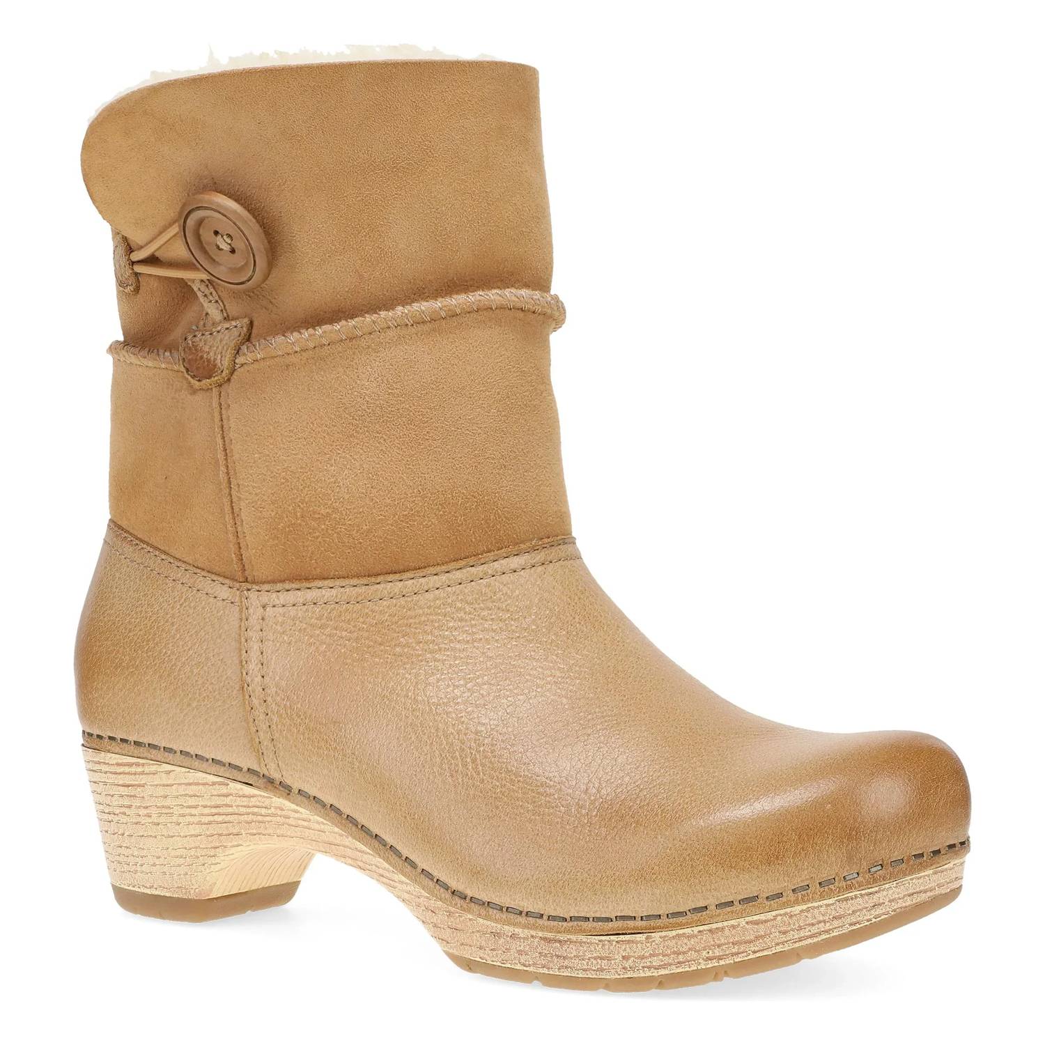 Dansko - Women's Lilith Honey Distressed Boots