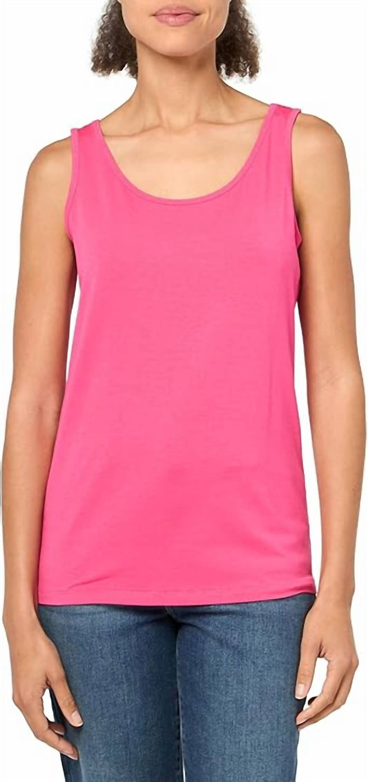 Multiples - Cotton Spandex Layering Tank Top