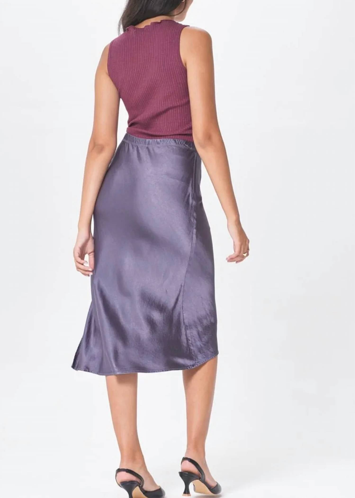 Lamade - Doris Silky Slip Skirt
