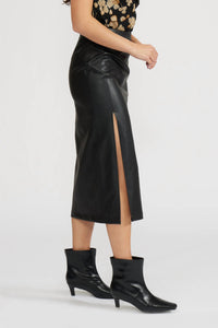 Lucy Paris - Cade Faux Leather Skirt
