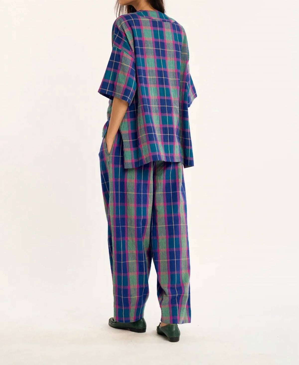 Rujuta Sheth - Women's Cairo Straight Leg Pants