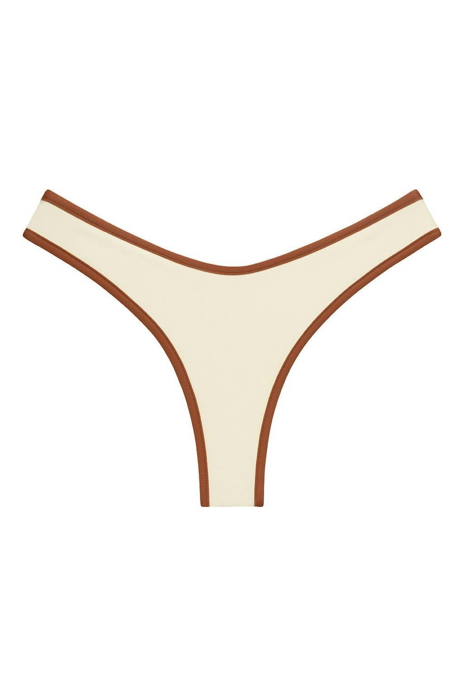 Montce - Added Coverage Lulu Bikini Bottom