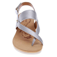 Revere - Women's Honolulu Backstrap Wedge Sandal