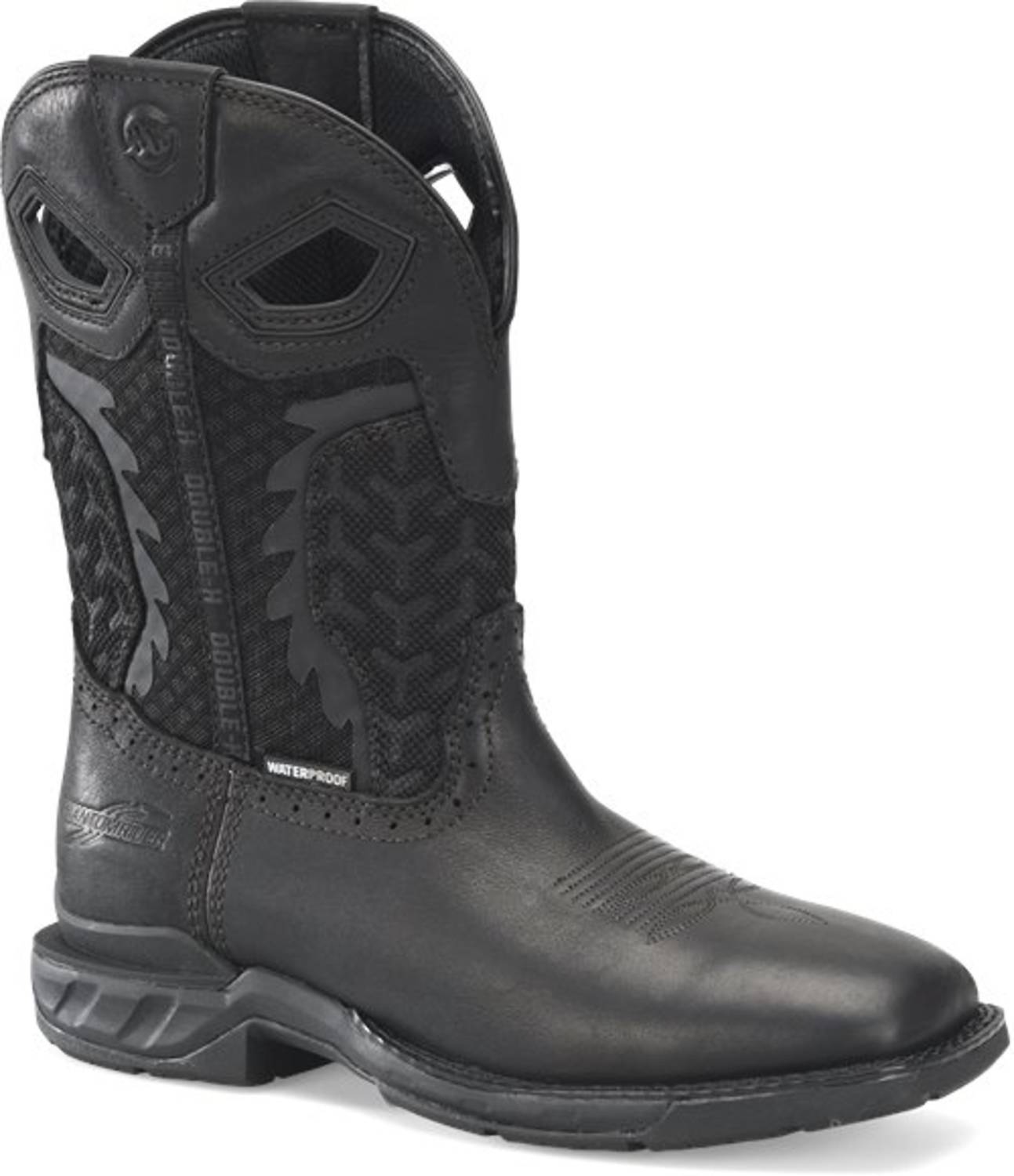 Phantom Rider Men's Shadow Waterproof Boot in black - men's boots