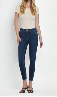 Flying Monkey - Mid Rise Raw Hem