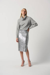 Joseph Ribkoff - SEQUINED PENCIL SKIRT