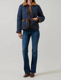 Sugarlips - Ronny Contrast Puff Jacket