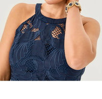 Lilly Pulitzer - Denise Lace Midi Dress