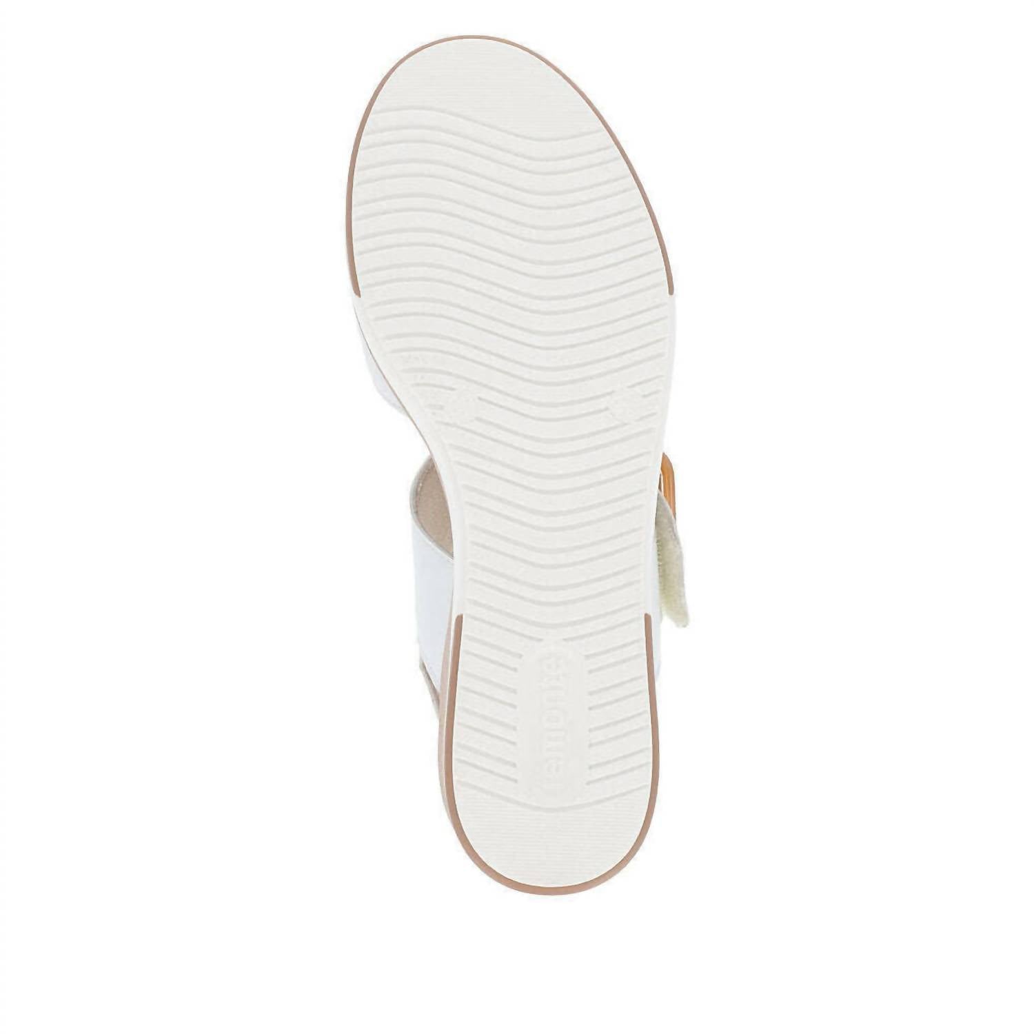 Remonte Women's Wedge Sandal in white - women's sandal - view 6