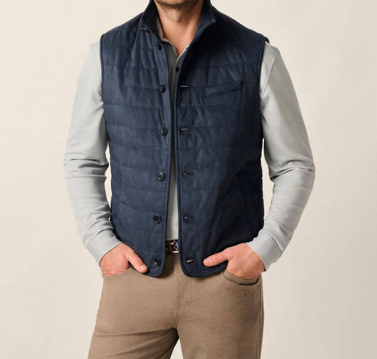 Johnnie-O - Sutter Quilted Puffer Vest