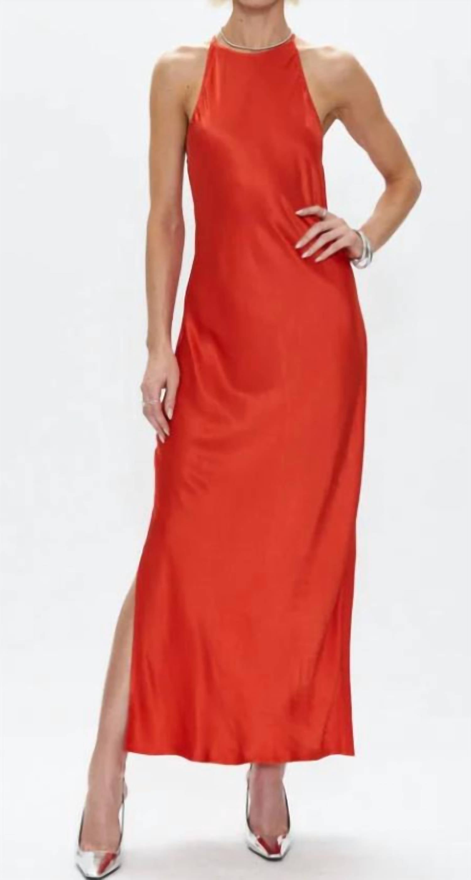 Pistola - Kristi Halter Slip Dress