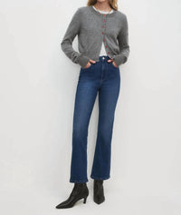 Favorite Daughter The Erin Crop Boot Cut Jeans in charlotte - women's jeans