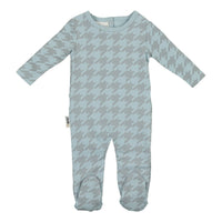 Maniere - Kids Houndstooth Footie