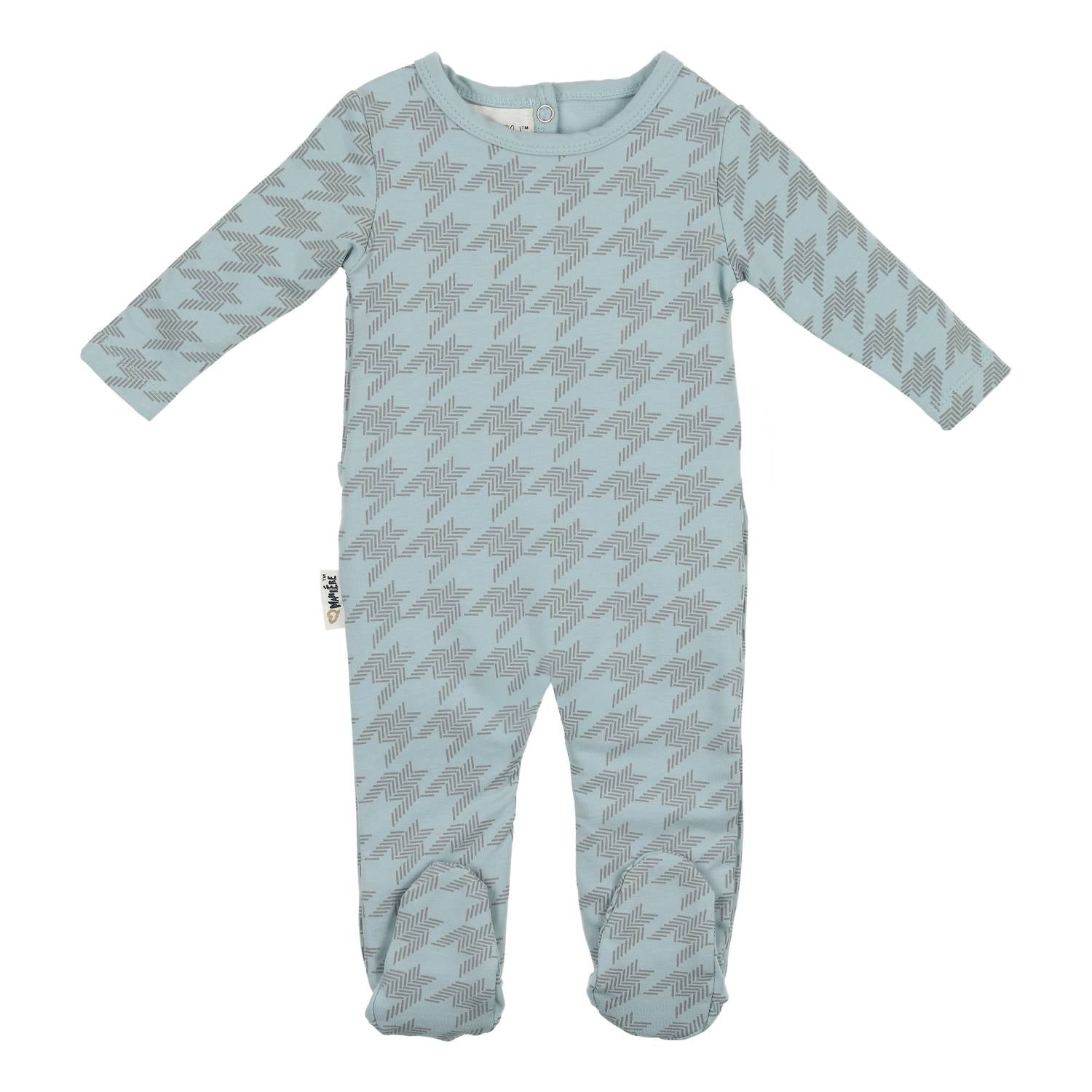 Maniere - Kids Houndstooth Footie